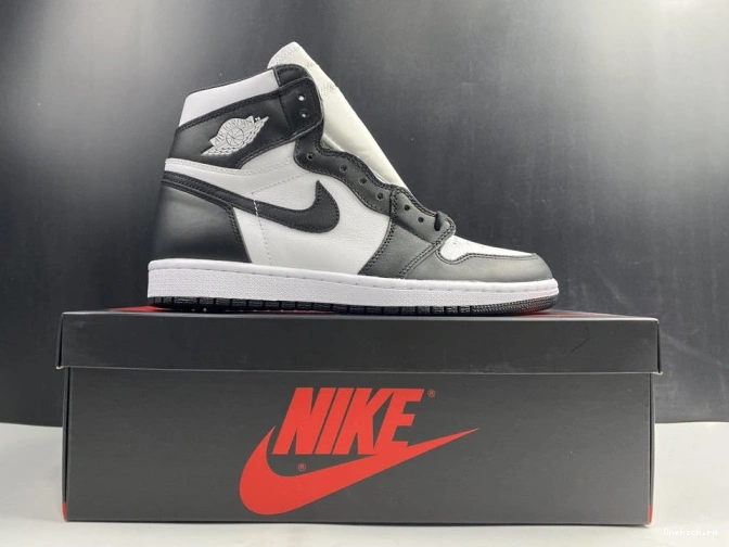 One Kick Black 1 (2014) White Air Retro 555088-010 Jordan 0725